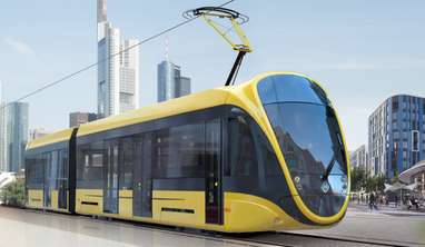 Українська компанія показала, яким буде перший низькопідлоговий трамвай (фото)