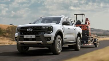 Ford представив гібридну версію пікапа 2025 року