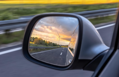 Как настроить зеркала авто, чтобы избежать слепых зон