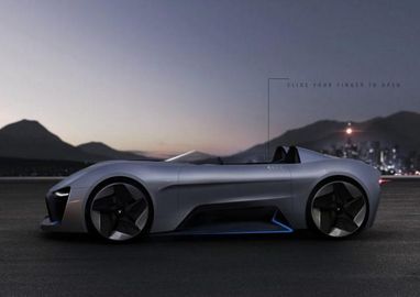 Какой будет новая Tesla Roadster (фото)
