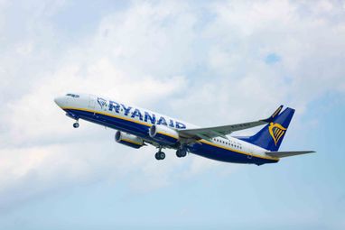 Авіакомпанія Ryanair відзвітувала про рекордний річний прибуток