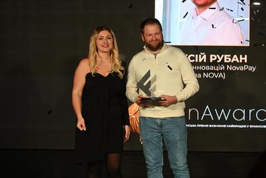 CEO Treeum Валерия Лунёва и директор по инновациям NovaPay Алексей Рубан