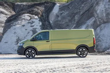 Volkswagen анонсировала новый минивэн T7 Transporter (фото)