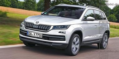 Skoda замінить Yeti новим кросовером (фото)