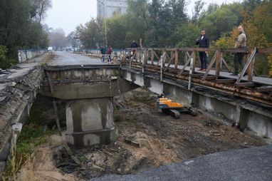 На восстановление только дорожной отрасли по всей Украине нужно 970 млрд гривен — Укравтодор