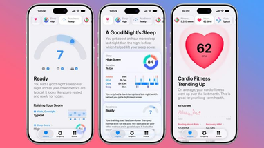 Apple обновила приложение «Здоровье»