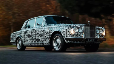 Винтажные Rolls-Royce Silver Shadow и Corniche превращают в электромобили (фото)