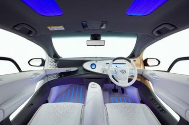 Toyota показала концепт автомобіля зі "штучним інтелектом" (фото)