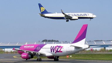 Ryanair і Wizz Air запускають нові маршрути з двох великих аеропортів Польщі