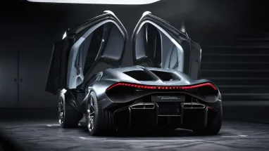 Bugatti показала суперкар Tourbillon за 3,6 млн евро