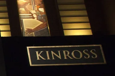 Золотодобывающая компания Kinross по дешевке продала российские активы