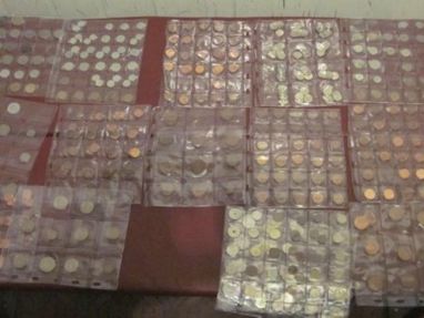 Чех пытался вывезти из Украины коллекцию старинных монет и банкнот (фото)