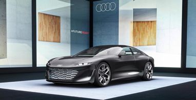 Представлено електричний концепт-кар Audi Grandsphere, заточений під автономне водіння