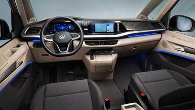 Volkswagen Multivan T7 представлен официально (фото, видео)