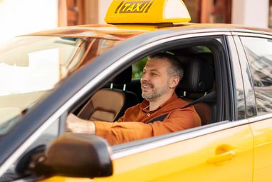 37 500 грн - середня зарплата таксиста в Україні