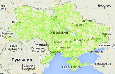 Мобильные операторы обнародовали карты покрытия 3G-связи в Украине
