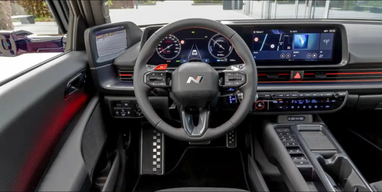 Салон Hyundai IONIQ 6