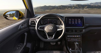 Volkswagen обновил свой популярный компактный кроссовер: что нового