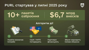 95% перехватчиков для Patriot Украина получает именно через механизм PURL
