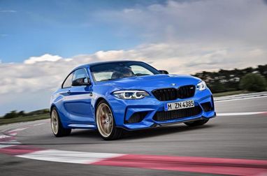 BMW представила экстремальное спортивное купе (фото)