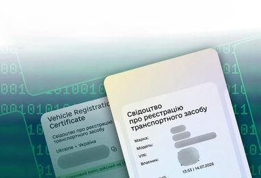 Э-свидетельство о регистрации ТС