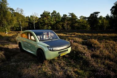 Не нуждается в зарядке: в Нидерландах создали инновационный электромобиль (фото)