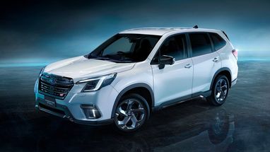 Subaru Forester получил заряженную версию от STI (фото)