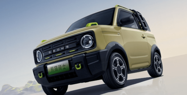 Geely представили бюджетный электрокроссовер (фото)
