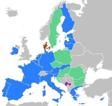 Перехід на євро: порівняння Польщі та Литви (інфографіка)