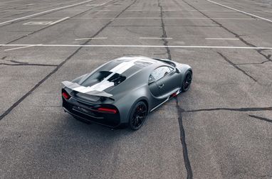 Bugatti представила «авиационный» Chiron Sport (фото)