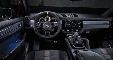 Porsche офіційно представила Cayenne Turbo GT (фото, відео)