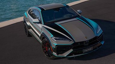 Lamborghini презентувала унікальний Urus SE (фото)