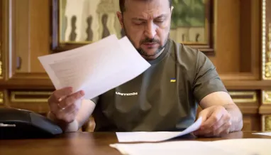 Президент Украины Владимир Зеленский