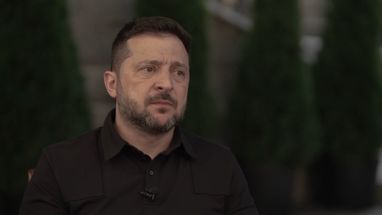 Президент України Володимир Зеленський