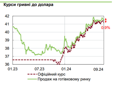 НБУ пояснив, що дозволило втримати гривню попри зростання попиту на валюту
