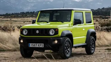 Бюджетный внедорожник Suzuki Jimny получит электрическую версию