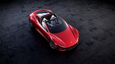Маск представив Tesla Roadster 2 - електрогіперкар зі знімним дахом і запасом ходу 1000 км (відео)