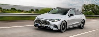 Mercedes представив стильний сімейний електромобіль (фото)