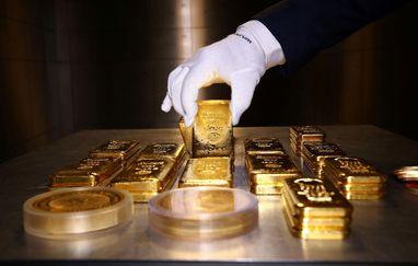 У Центробанку рф заявили про попит на золото з боку населення