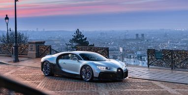 Унікальний гіперкар Bugatti став найдорожчим новим автомобілем у світі (фото)