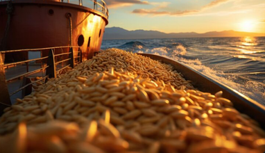 Корабель із зерном