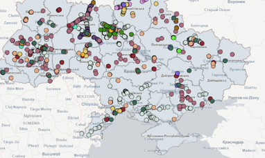 В Україні створили інтерактивну мапу безпеки на дорогах