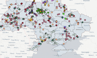 В Украине создали интерактивную карту безопасности на дорогах