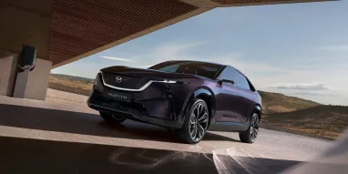 Електрокросовер від Mazda отримав зовнішній динамік