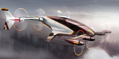 Airbus запустить виробництво літаючих таксі 2020 року