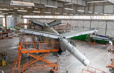 россия хочет продать украденный у Украины авиационный ремонтный завод в Крыму