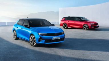 Opel существенно снизил цену на Astra Electric