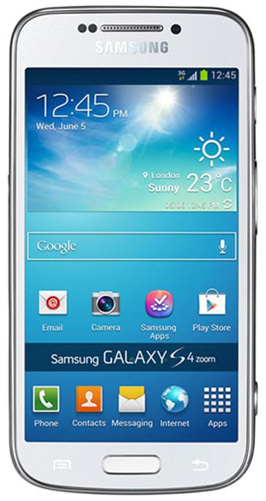 Samsung презентувала флагманський камерафон Galaxy S4 Zoom (ФОТО)