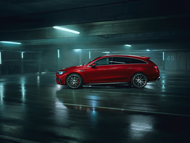 Mercedes-AMG представила новый CLA 45 (фото)
