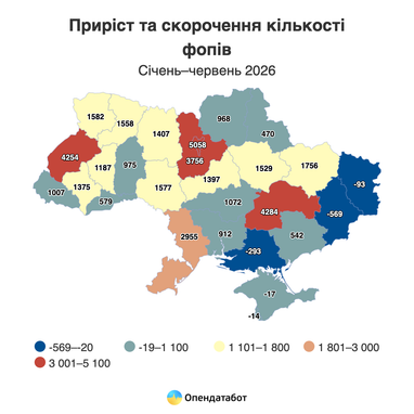 Украинцы активнее открывают бизнес: в каких сферах больше всего новых ФЛП